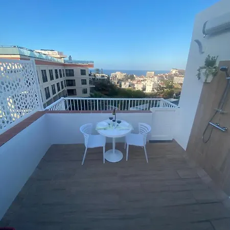 Smart Studio With Terrace In Puerto De La Cruz Appartement *