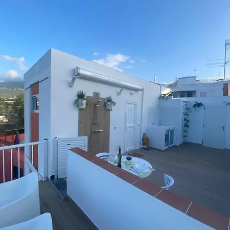 Appartement Smart Studio With Terrace In Puerto De La Cruz *