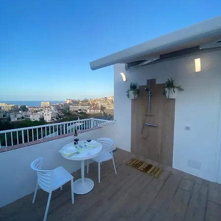 Smart Studio With Terrace In Puerto De La Cruz Appartement