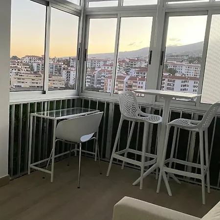 Smart Studio With Terrace In Puerto De La Cruz Appartement